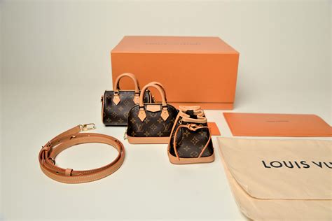 Louis Vuitton Trio Mini Icones Alma Noe Speedy Full .